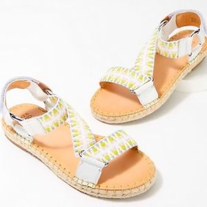 Frye & Co Kole Assymetrical Sandals size 11